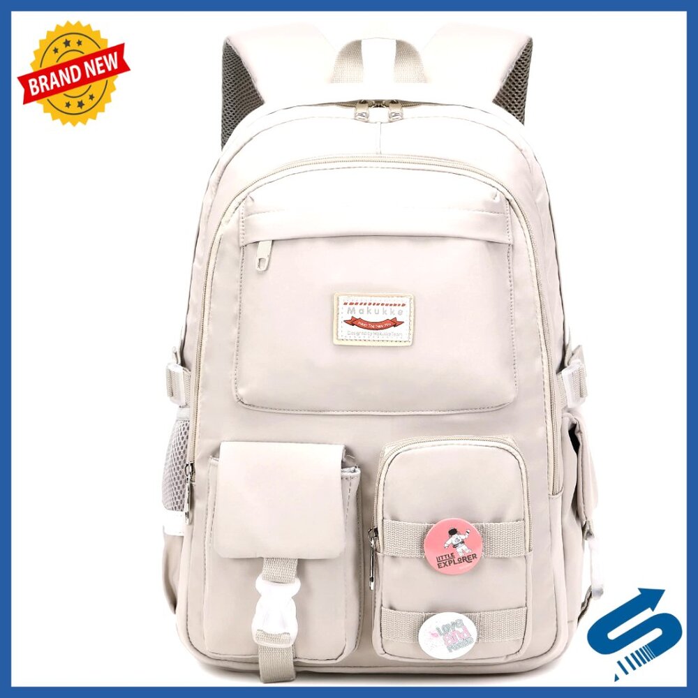 Cute Anti Theft Laptop Backpack College School Bookbag Daypack Casual Women